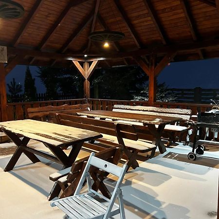 Mendokowe Ranczo Villa Gorno-Parcele Exteriör bild