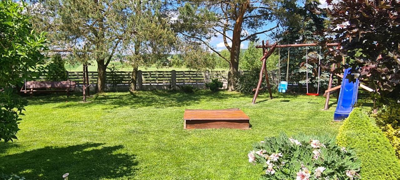 Mendokowe Ranczo Villa Gorno-Parcele Exteriör bild