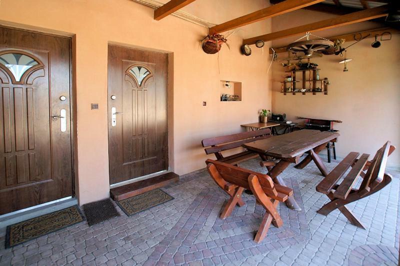 Mendokowe Ranczo Villa Gorno-Parcele Exteriör bild